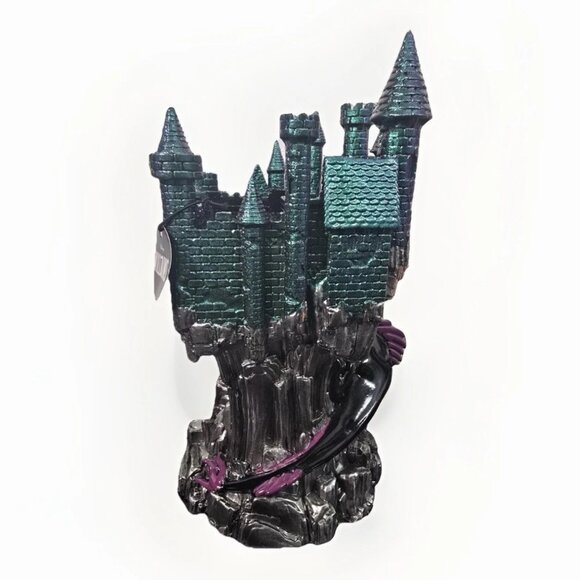 Bath & Body Works Maleficent Dragon Castle Disney Villains 3-Wick Candle Holder - Picture 2 of 3